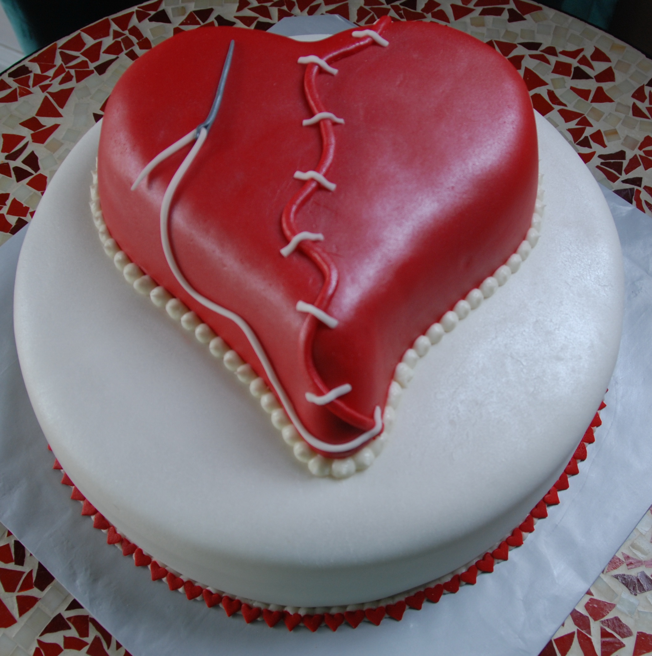Торт Сердце